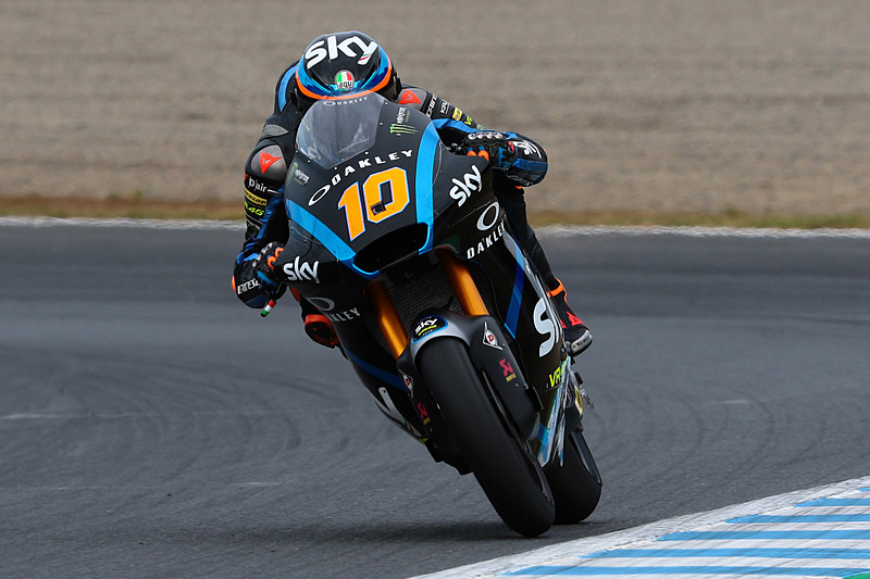 Moto2優勝はマリーニ選手