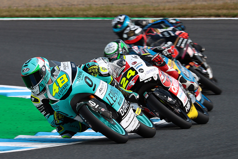 Moto3優勝のダラ・ポルタ選手。初タイトルにいよいよ王手