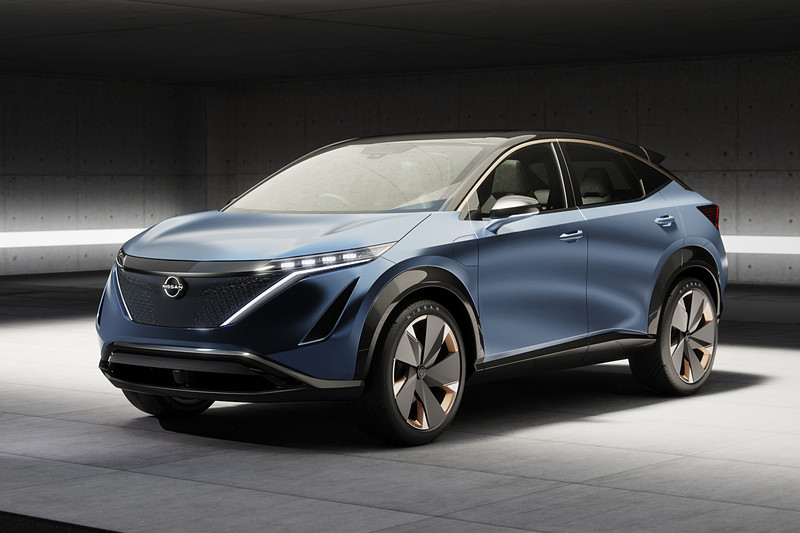 ニッサン アリア コンセプトの外観デザイン