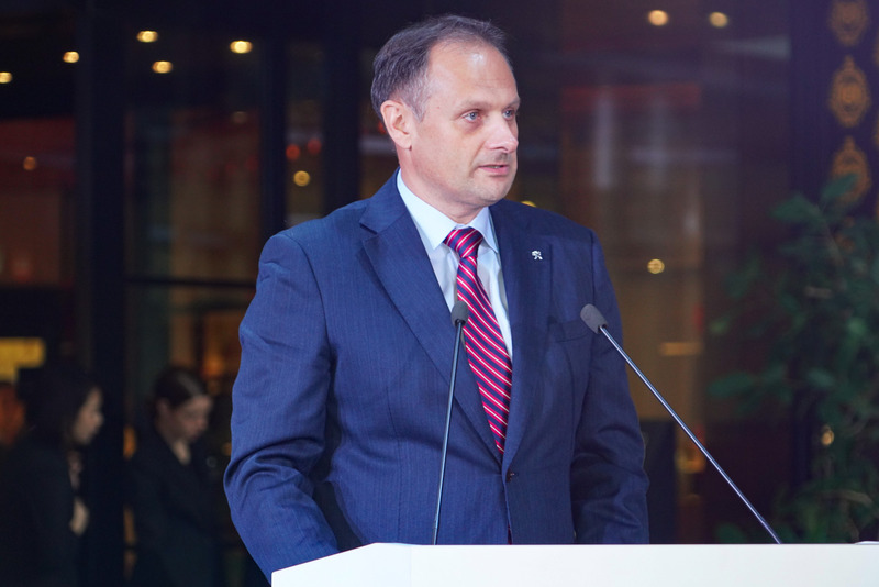 プジョー・シトロエン・ジャポン株式会社 代表取締役社長 クリストフ・プレヴォ氏