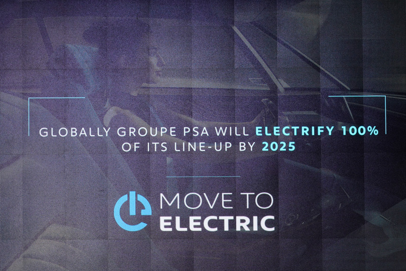 2025年までに全ラインアップの動力源に何らかの電気を用いる