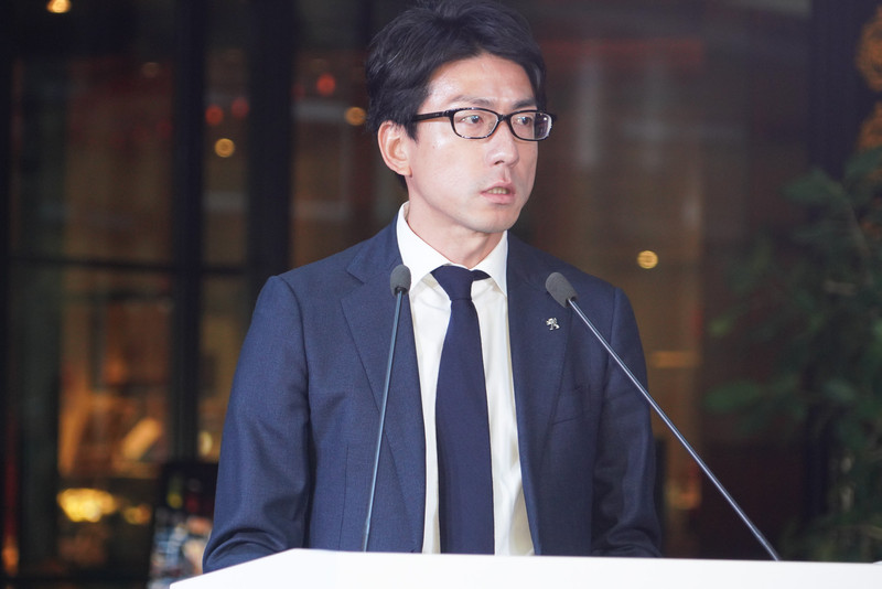 プジョー・シトロエン・ジャポン株式会社 マーケティング部 プジョーブランドマネージャー 志水弘樹氏