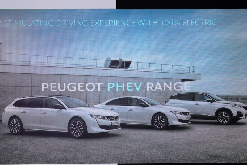 PHEVを含めて続々と電動化させたクルマを登場させていく