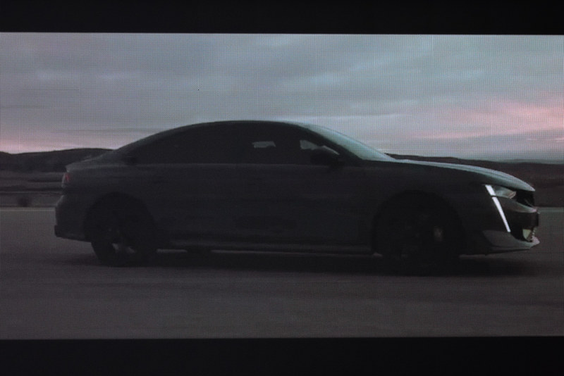 コンセプト 508 プジョー スポール エンジニアード