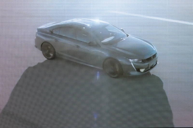 コンセプト 508 プジョー スポール エンジニアード