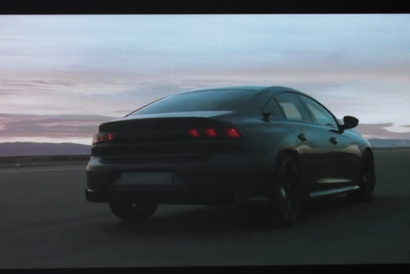 コンセプト 508 プジョー スポール エンジニアード