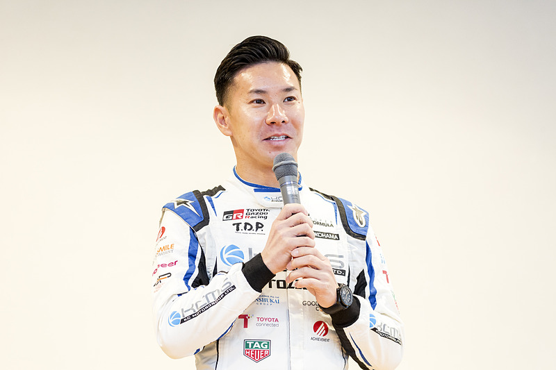 小林可夢偉選手