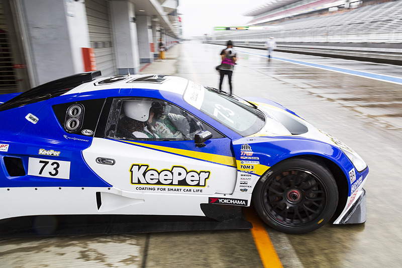 ピットから発進！　なんて機会はなかなかない