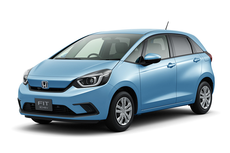 2020年2月発売予定の新型「フィット」（写真はフィット ベーシック）