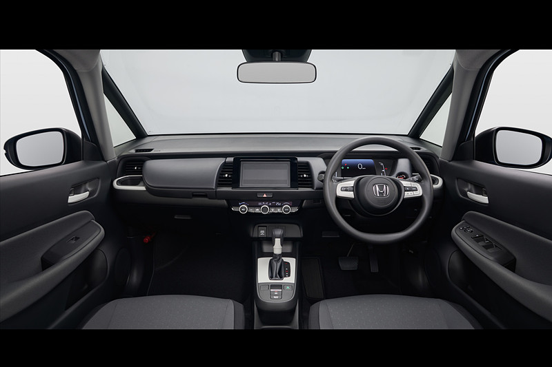 フィット ベーシックのインテリア