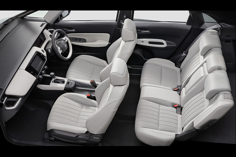 フィット ホームのインテリア