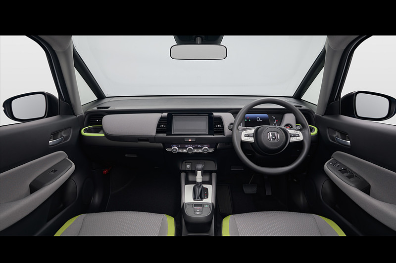 フィット ネスのインテリア