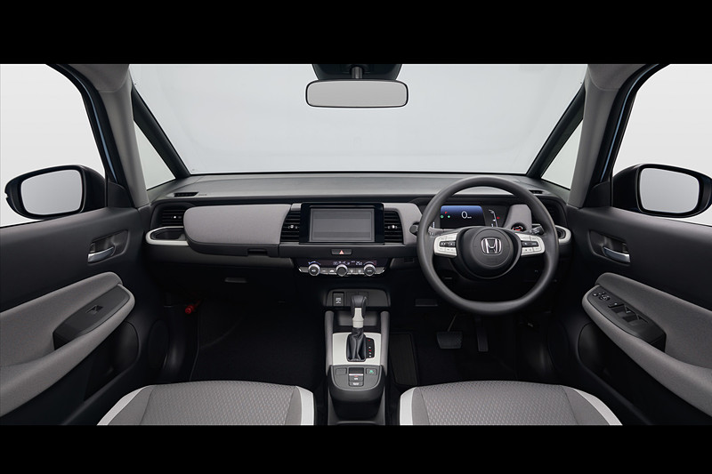 フィット クロスターのインテリア