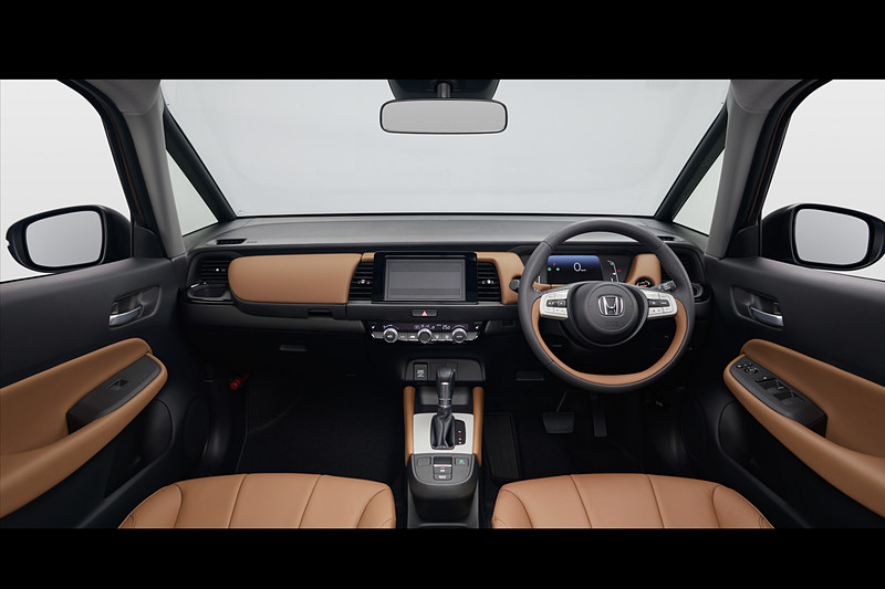 フィット リュクスのインテリア