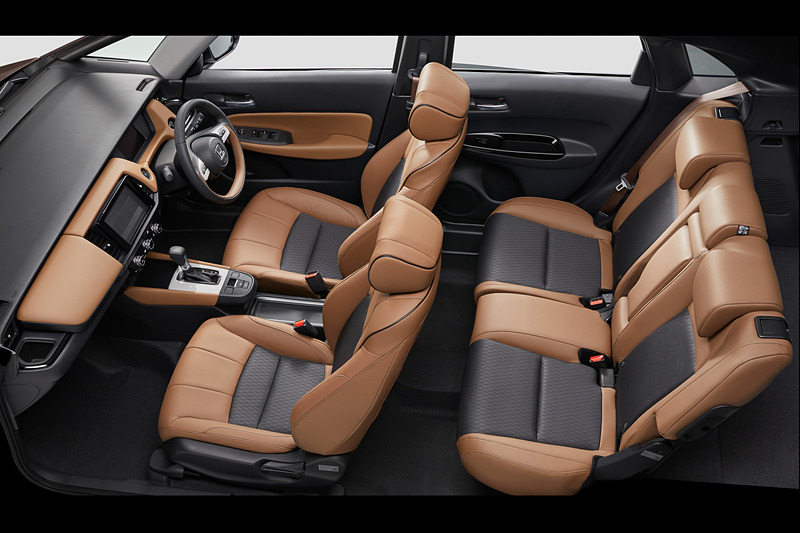 フィット リュクスのインテリア