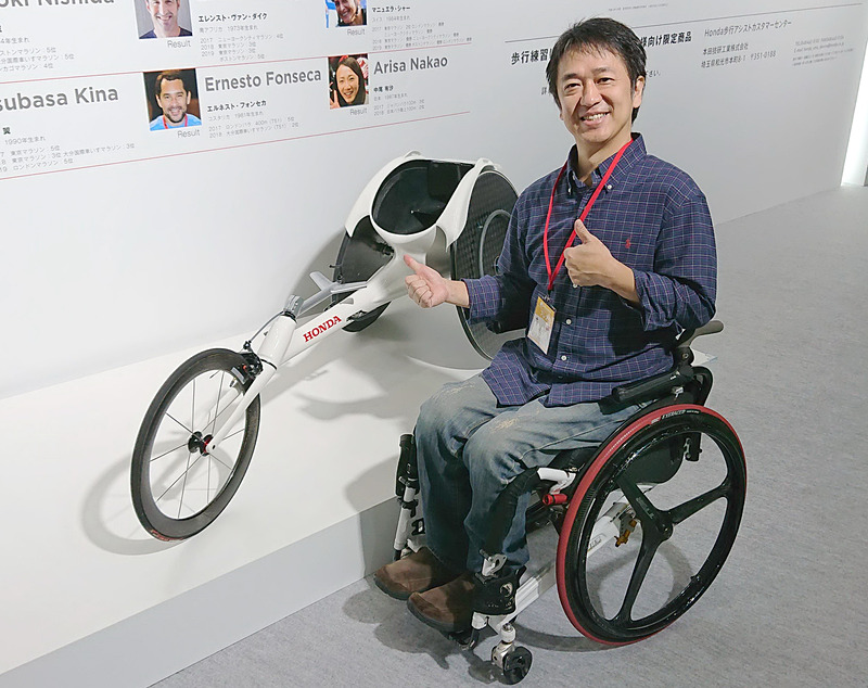 車いす歴19年のアカザーが「国際福祉機器展 H.C.R.2019」で、気になる次世代モビリティをチェック！