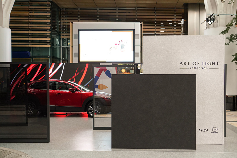 テーマは「ART OF LIGHT -reflection-」