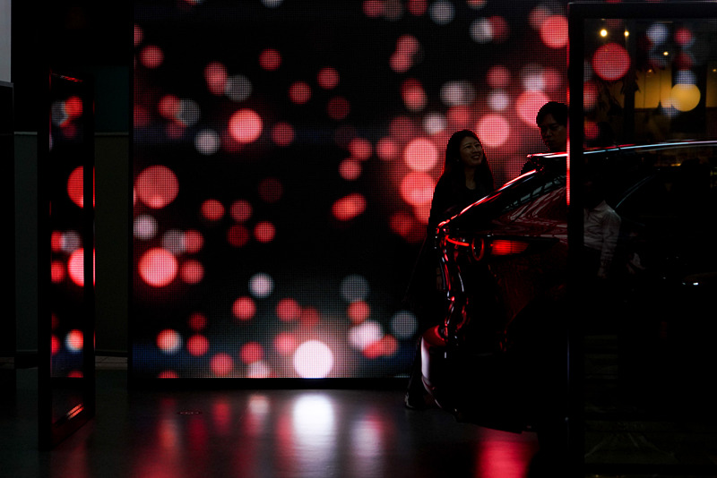 日が落ちてくると雰囲気が大きく変わる