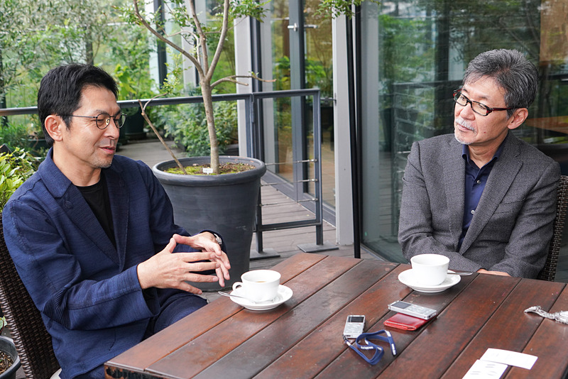 セッション終了後に、2人からコメントをいただけた