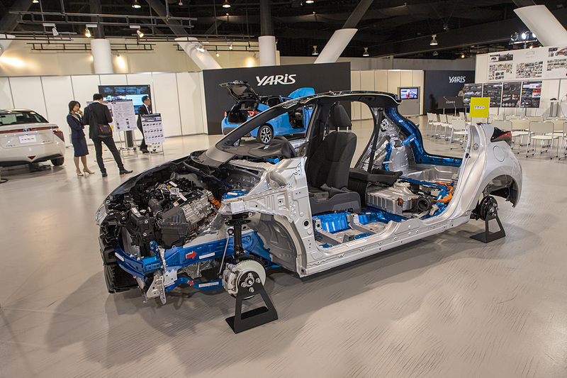 ボディサイズは3940×1695×1500（全長×全幅×全高）で、ホイールベースは2550mmとなっている。ちなみにこの数値は車内計測値なので、発売時の数値は変わることもある