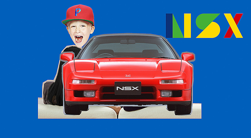 初代NSX（1990年）