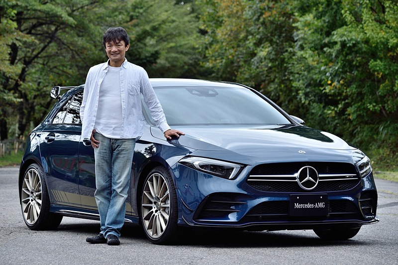 メルセデスAMGの新シリーズ「メルセデスAMG A 35 4MATIC」に試乗