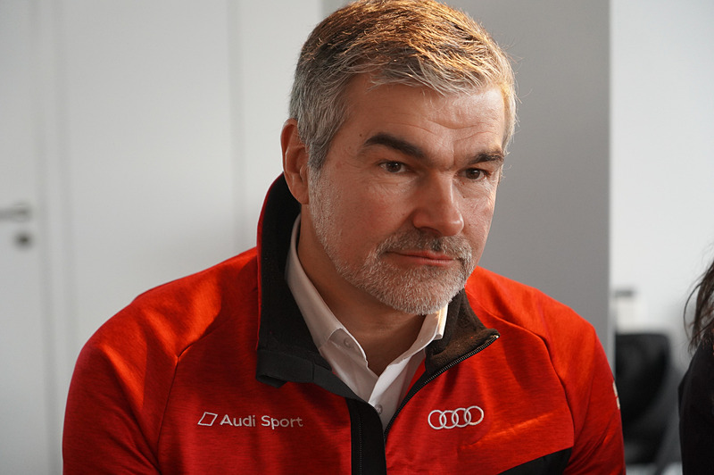 アウディ・モータースポーツ 責任者 ディーター・ガス氏
