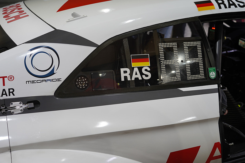 Audi RS 5 DTMの各部