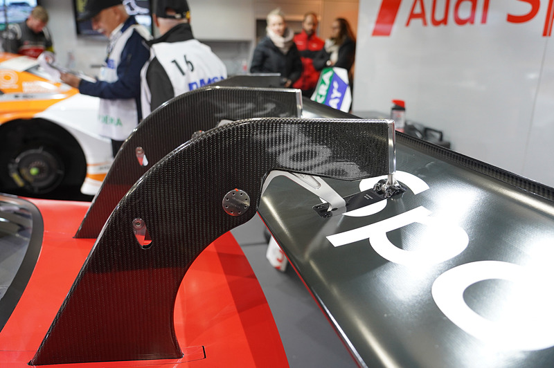 Audi RS 5 DTMの各部