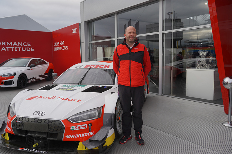 アウディ スポーツ DTMテクニカルリーダー アンドレアス・ルース氏