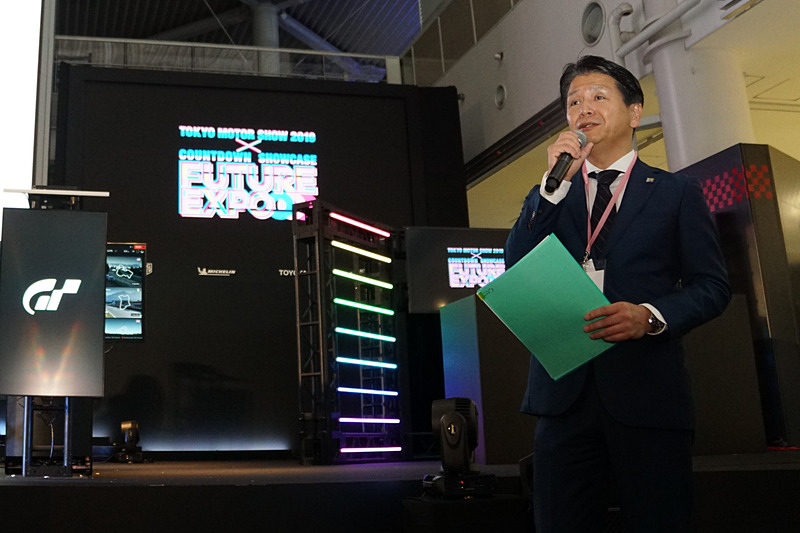 日本自動車工業会 モーターショー特別委員会 委員長 長田准氏