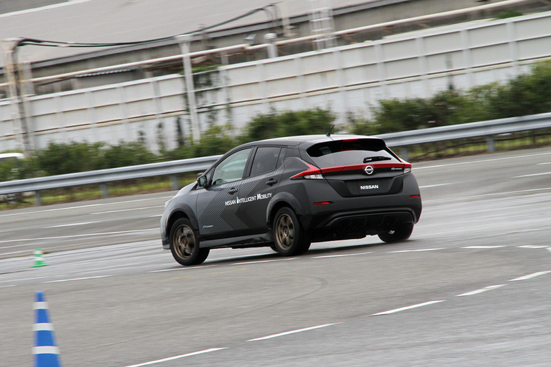 新4輪制御技術を搭載する「リーフ」の試乗もあった「ニッサン インテリジェント モビリティ テクノロジーツアー2019」をレポート