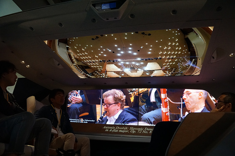 コンサートホールを再現