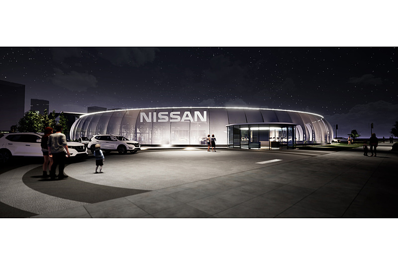 2020年初夏に期間限定オープンする日産のブランド発信拠点「ニッサン パビリオン」