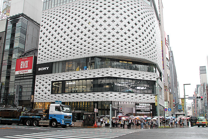 ニッサン パビリオンは2016年9月にオープンした「NISSAN CROSSING」に続く日産のブランド発信拠点となる