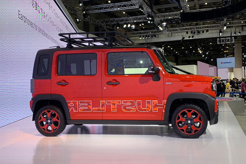 ハスラー コンセプト（アーバンアウトドアスタイル）