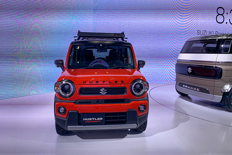 ハスラー コンセプト（アーバンアウトドアスタイル）