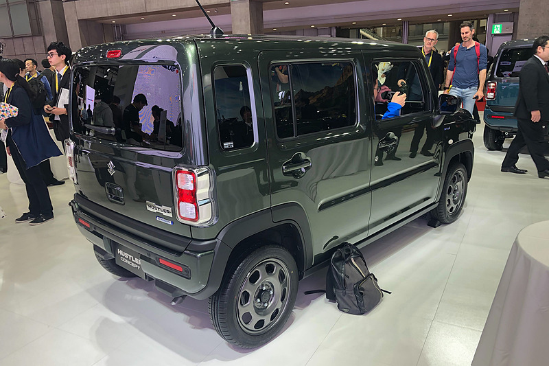 ハスラー コンセプト