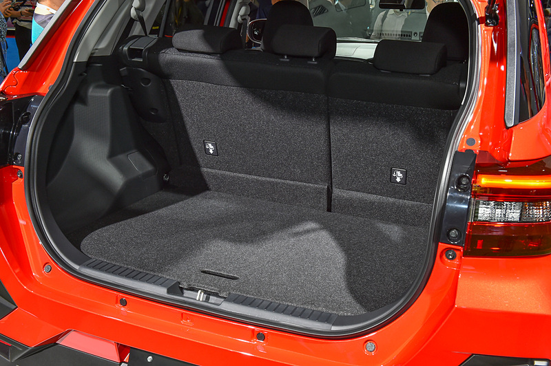 ラゲッジルーム