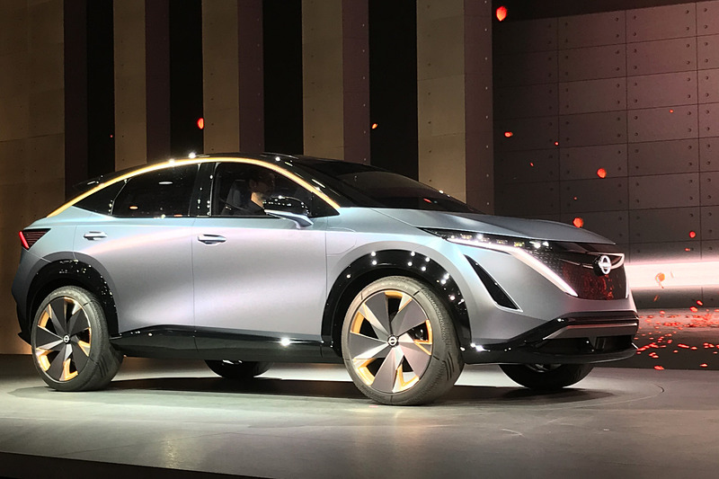 ニッサン アリア コンセプト