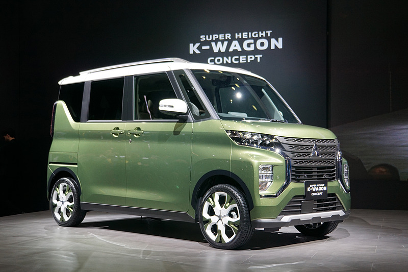 スーパーハイト軽ワゴンコンセプト