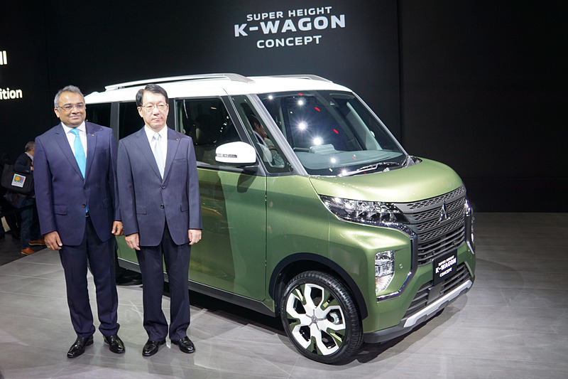 新型軽コンセプトカー「スーパーハイト軽ワゴンコンセプト」とスモールサイズの電動SUVコンセプトカー「マイテックコンセプト」を世界初公開