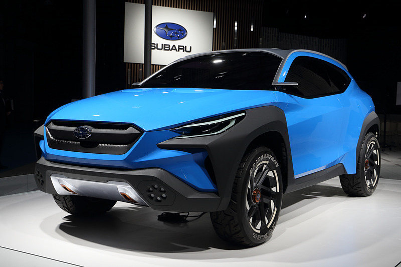 SUBARU VIZIV ADRENALINE CONCEPT