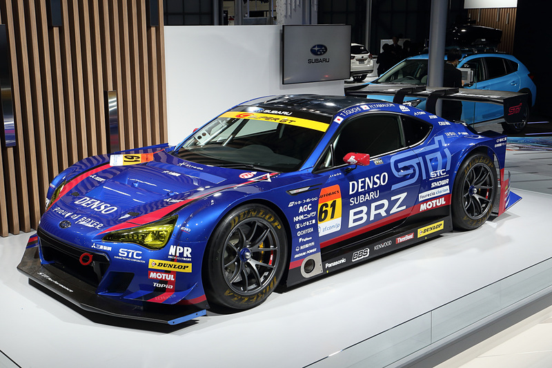 今シーズンのスーパーGTを戦うSUBARU BRZ GT300 2019