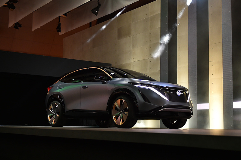 アリア コンセプトの登場シーン