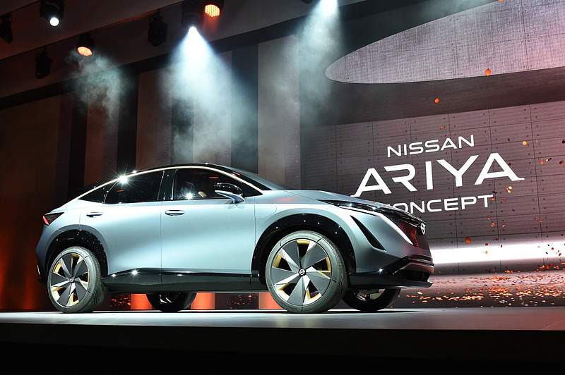 アリア コンセプトの登場シーン