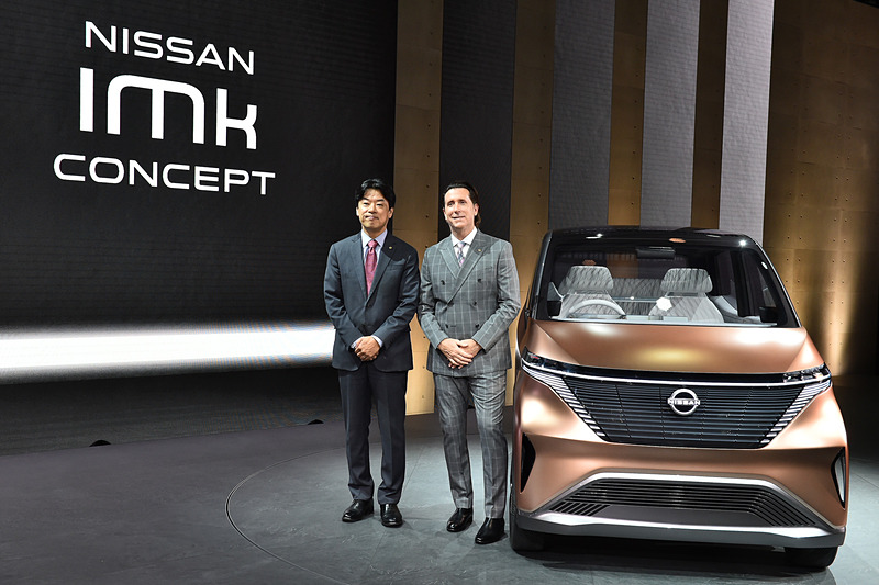 IMkとのフォトセッション