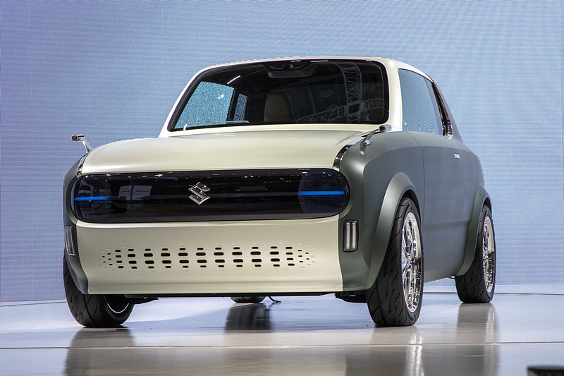 コンセプトモデルの「WAKU SPO（ワクスポ）」。プラグインハイブリッド車