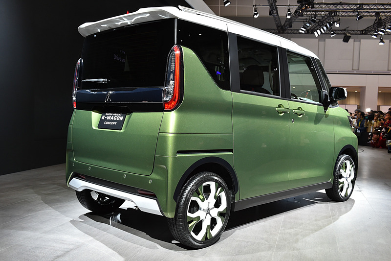 スーパーハイト軽ワゴンコンセプト