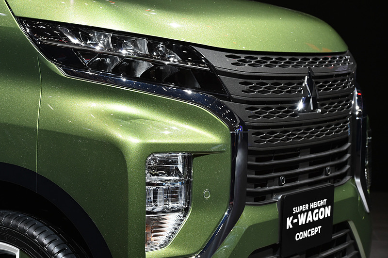 スーパーハイト軽ワゴンコンセプト